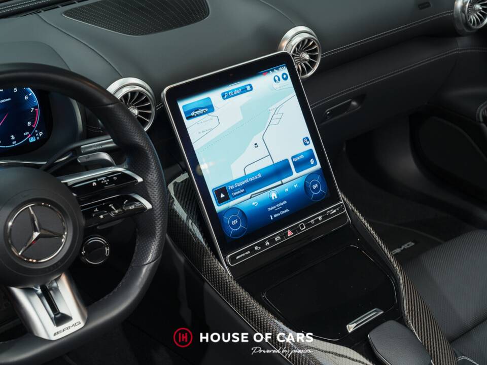 Image 22/25 de Mercedes-AMG SL 63 4MATIC+ (2024)