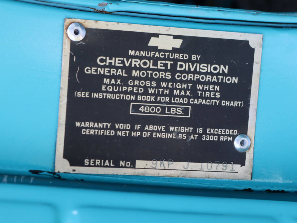 Image 12/50 of Chevrolet 3100 ½-ton (1952)