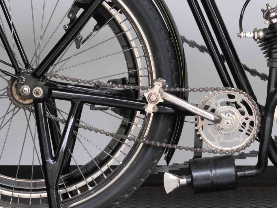 Immagine 3/53 di Peugeot Moto Légère MD 2 (1912)