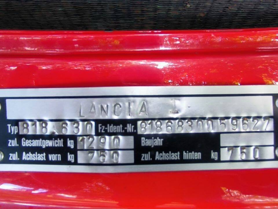 Bild 41/57 von Lancia Fulvia 1.3 S (1974)