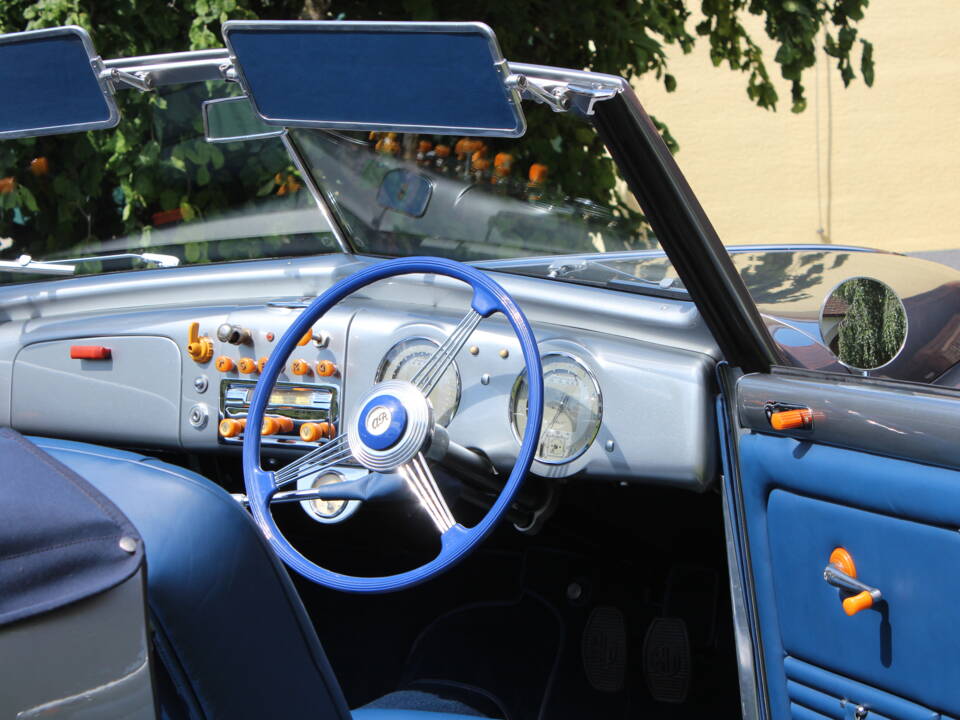 Immagine 51/62 di Alfa Romeo 6C 2500 Sport Pininfarina (1947)