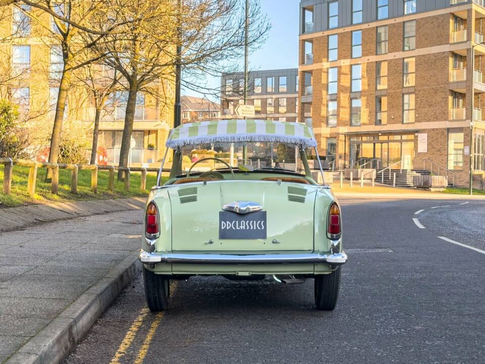 Bild 6/23 von Autobianchi Bianchina Convertible (1968)