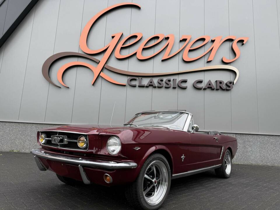 Bild 2/45 von Ford Mustang GT (1965)