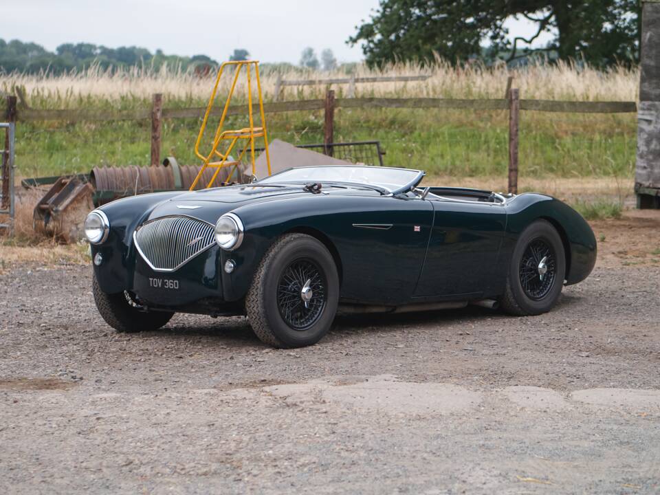 Immagine 2/22 di Austin-Healey 100/4 (BN2) (1956)