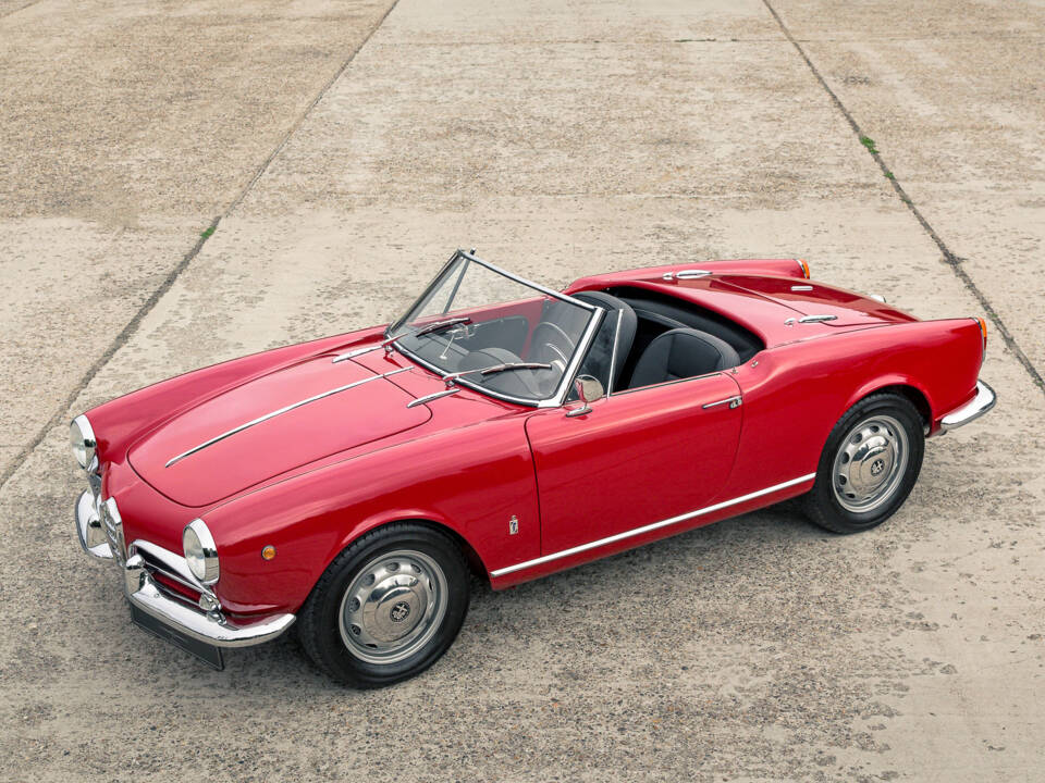 Immagine 3/50 di Alfa Romeo Giulietta Spider Veloce (1958)