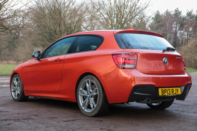 Image 27/27 of BMW M135i (2013)