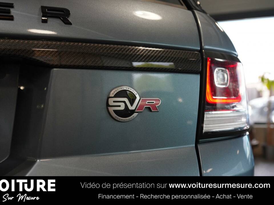 Image 47/50 of Land Rover Range Rover Sport SVR (2017)