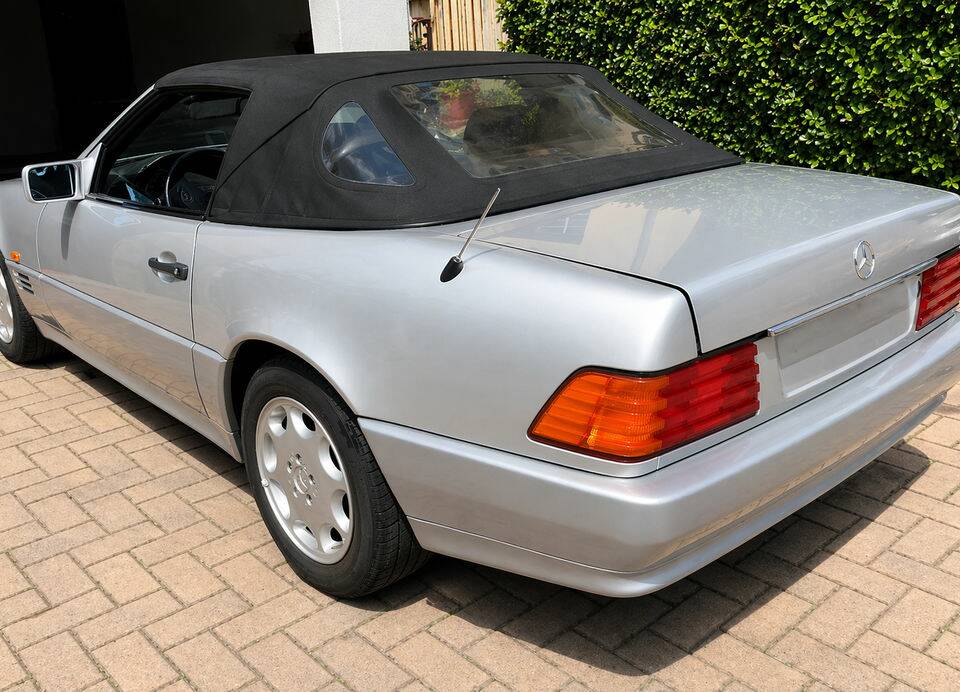 Afbeelding 3/4 van Mercedes-Benz SL 500 (1995)