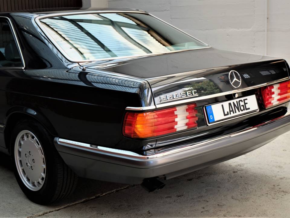 Bild 9/87 von Mercedes-Benz 560 SEC (1991)