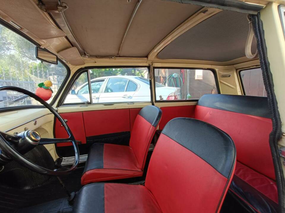Bild 17/42 von Autobianchi Bianchina Panoramica (1961)