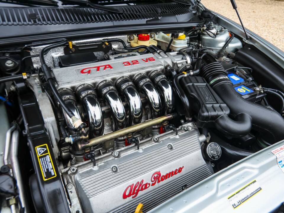 Bild 4/50 von Alfa Romeo 156 3.2 V6 GTA (2004)