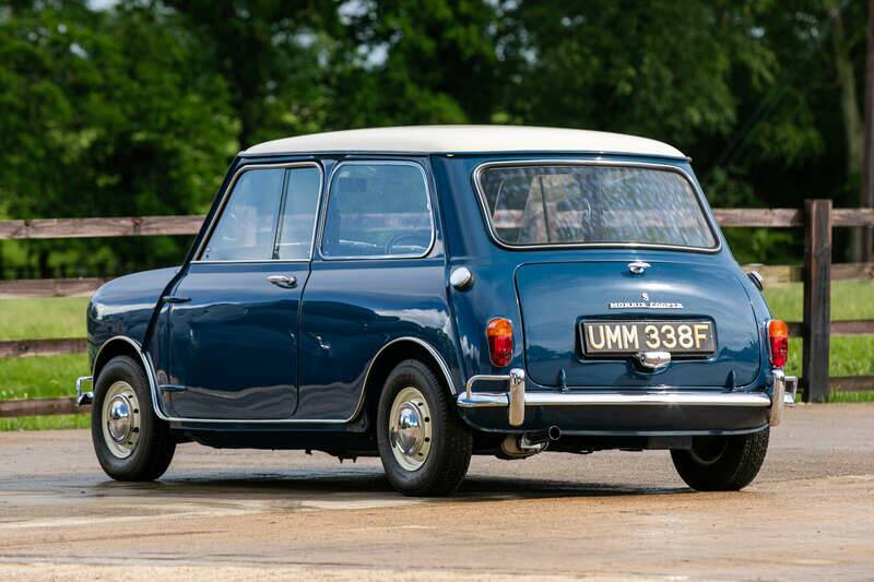 Image 4/26 de Morris Mini Cooper S 1275 (1967)