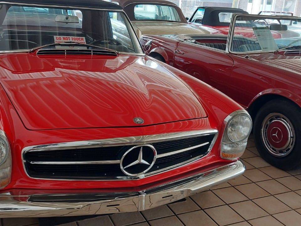 Image 3/7 of Mercedes-Benz 230 SL (1964)