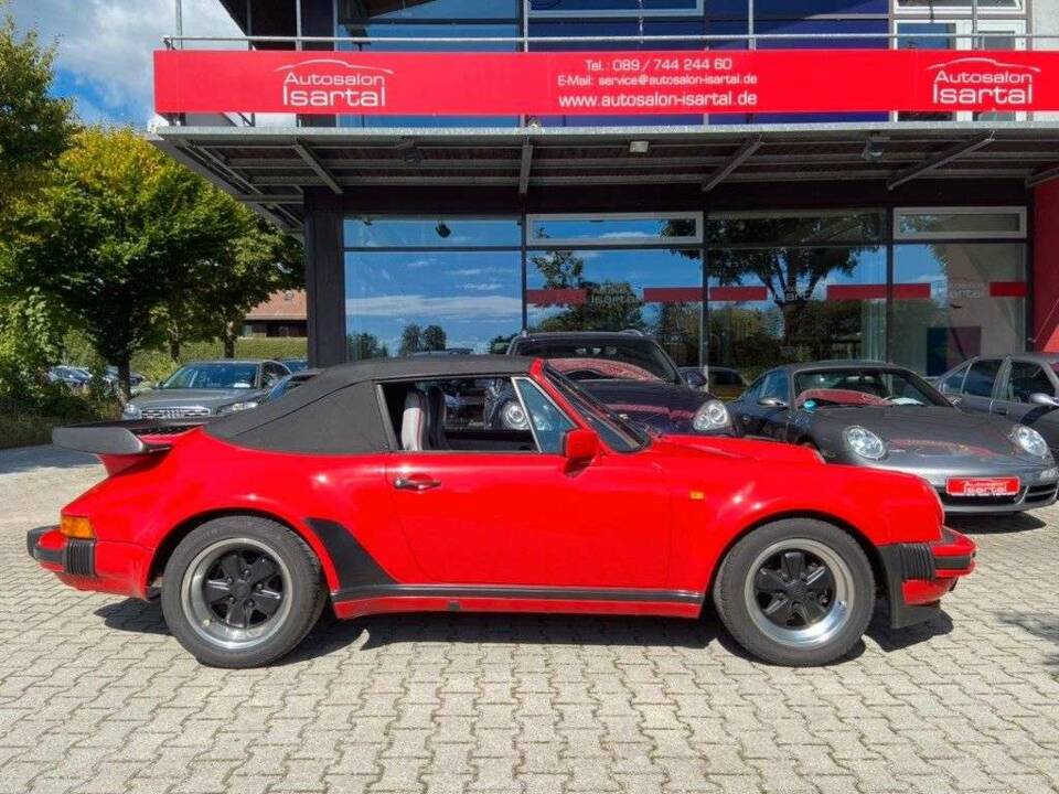 Bild 19/35 von Porsche 911 Turbo 3.3 (1987)