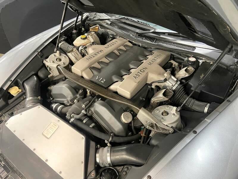 Image 47/50 of Aston Martin V12 Vanquish (2003)