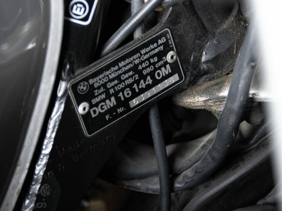 Imagen 35/50 de BMW R 100 RS (1981)