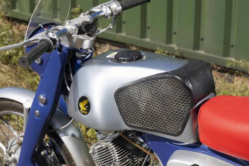 Afbeelding 11/31 van Honda DUMMY (1963)