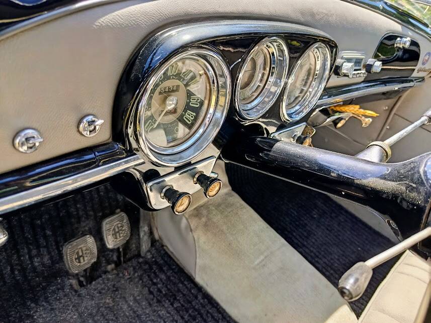 Imagen 69/94 de Alfa Romeo 1900 Super Berlina (1954)