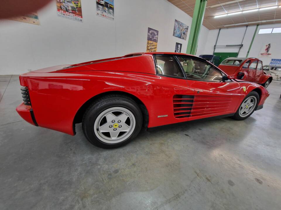 Immagine 8/8 di Ferrari Testarossa (1989)