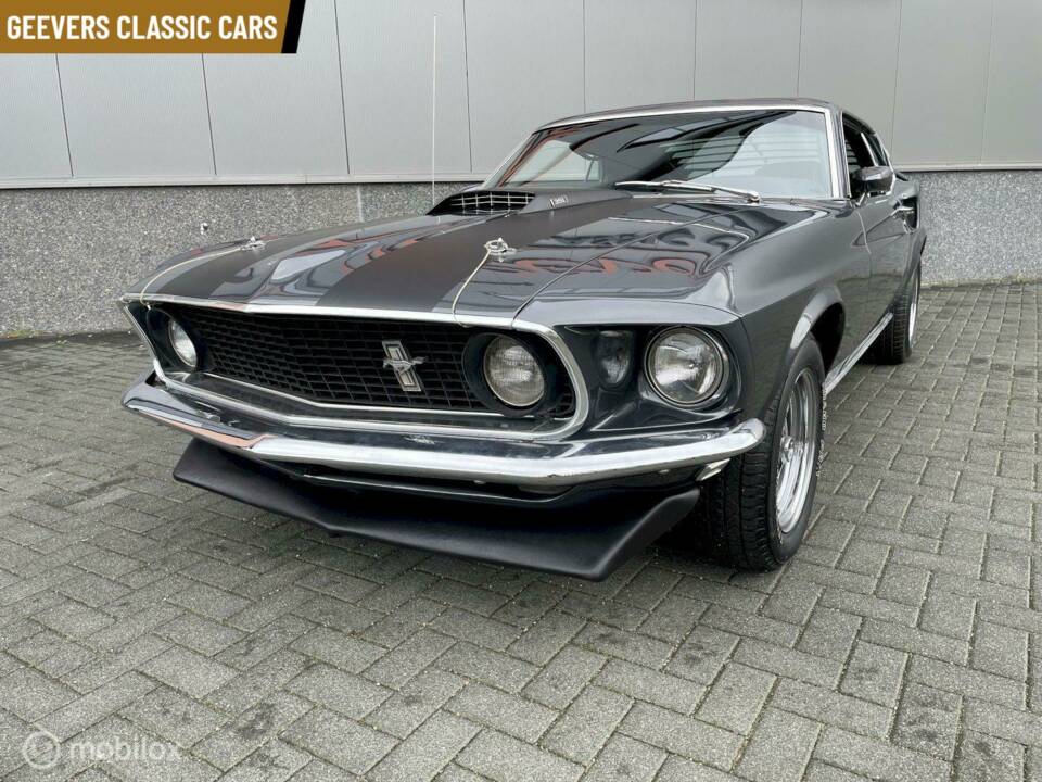 Immagine 7/8 di Ford Mustang Mach 1 (1969)