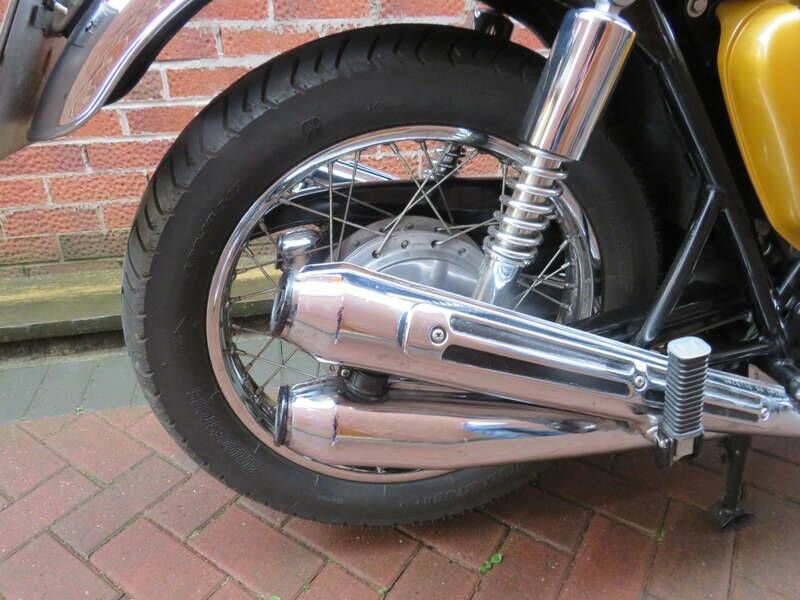 Bild 44/50 von Honda CB 750 Four K2 (1972)