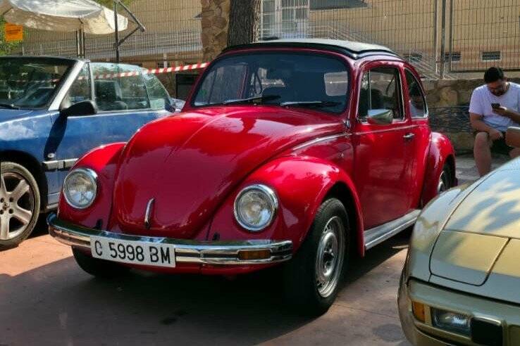 Bild 2/8 von Volkswagen Käfer 1600i Open-Air (1995)