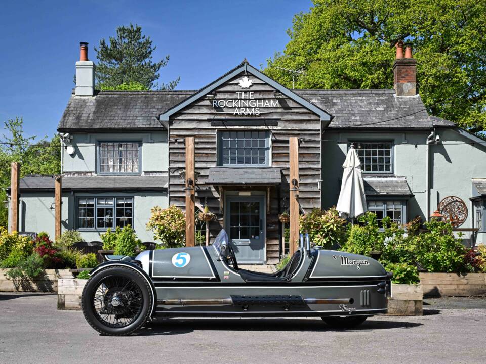 Immagine 9/50 di Morgan 3-Wheeler (2014)