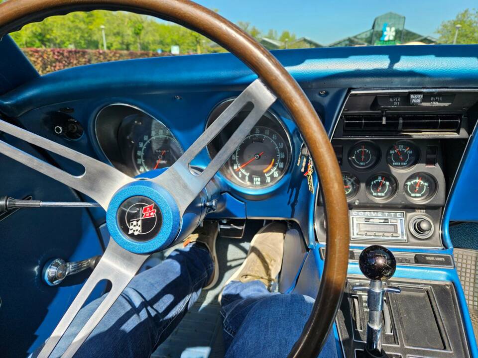 Bild 12/22 von Chevrolet Corvette Stingray (1968)