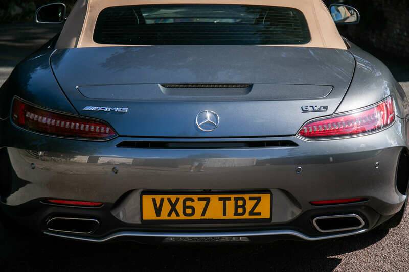 Image 41/50 of Mercedes-AMG GT-C Roadster (2017)
