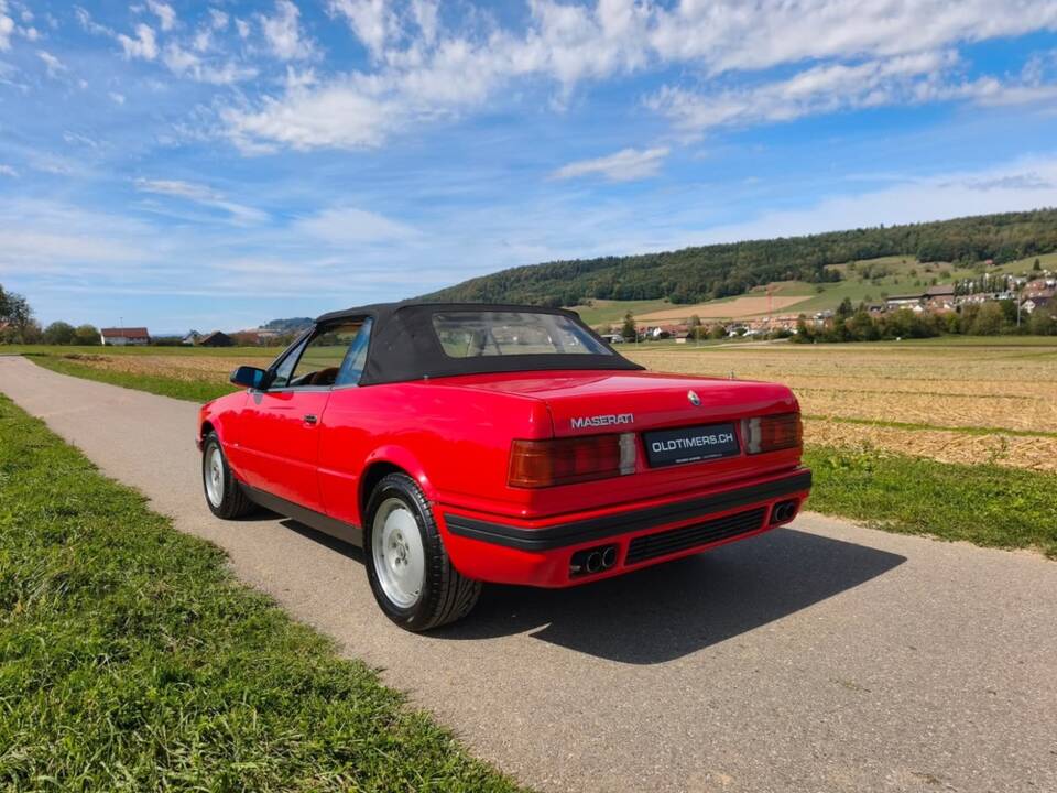 Image 6/29 of Maserati Spyder (1992)