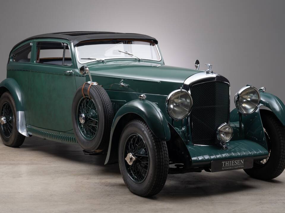 Bild 3/29 von Bentley Speed Six “Blue Train” (1950)