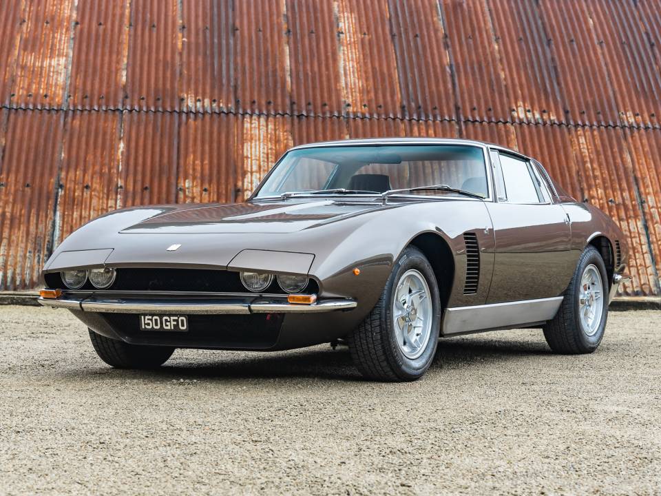 Image 7/35 of ISO Grifo (1972)