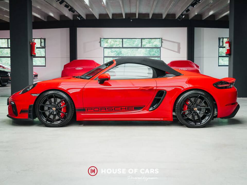 Bild 10/25 von Porsche 718 Boxster Spyder (2023)
