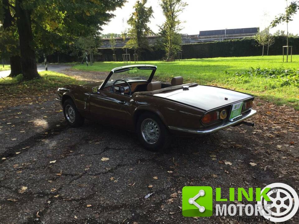 Bild 9/10 von Triumph Spitfire 1500 (1975)
