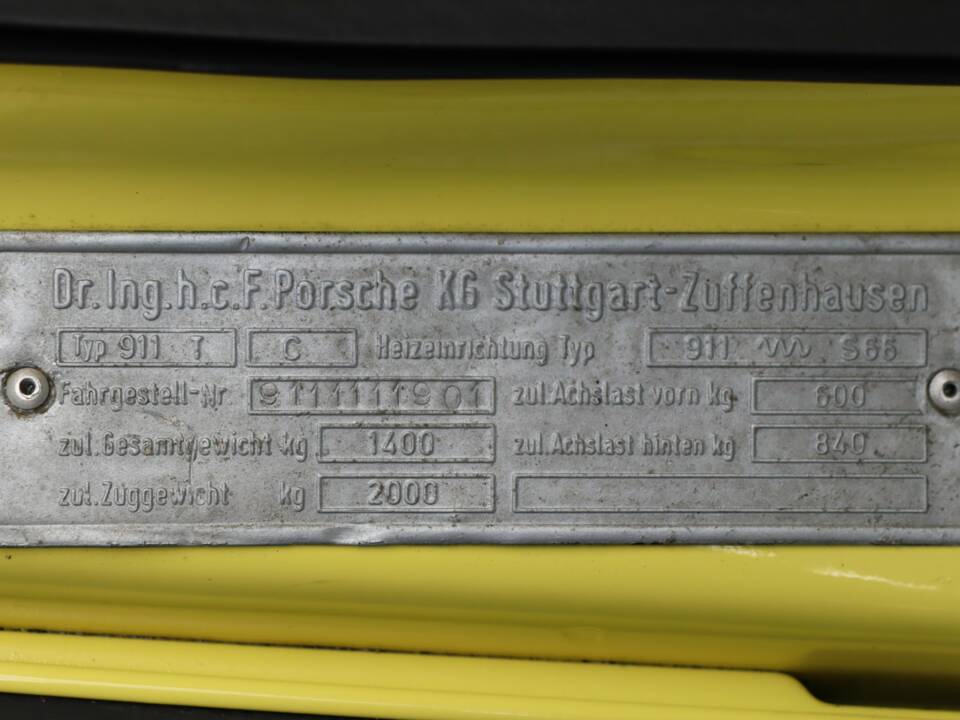 Image 28/50 of Porsche 911 2.2 T (1971)