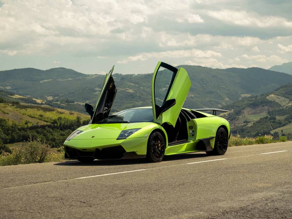 Image 9/25 de Lamborghini Murciélago LP670-4 SV (2009)