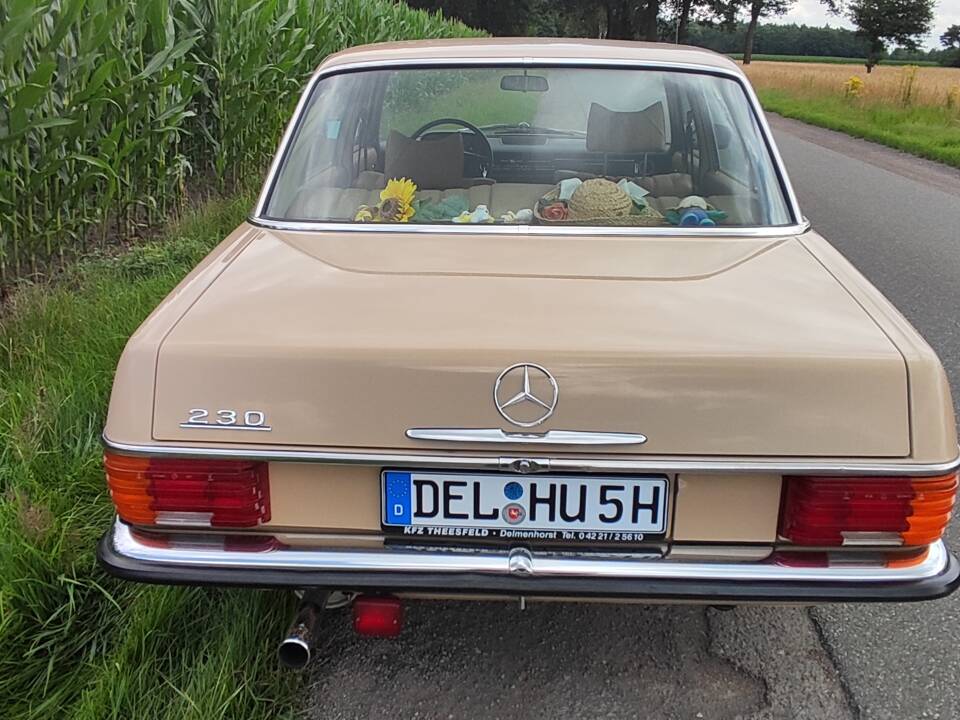 Bild 24/59 von Mercedes-Benz 230&#x2F;4 (1974)
