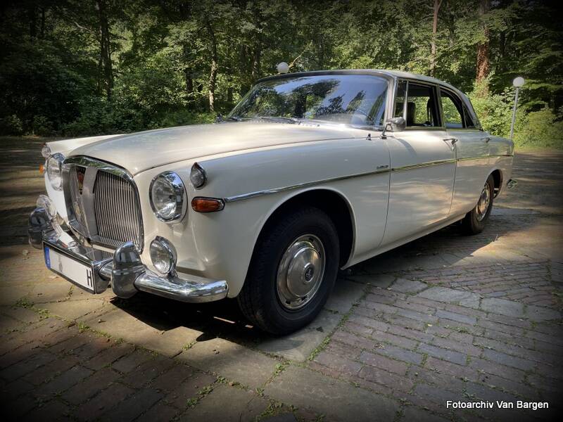 Bild 5/24 von Rover 3 Liter Mk III (1966)