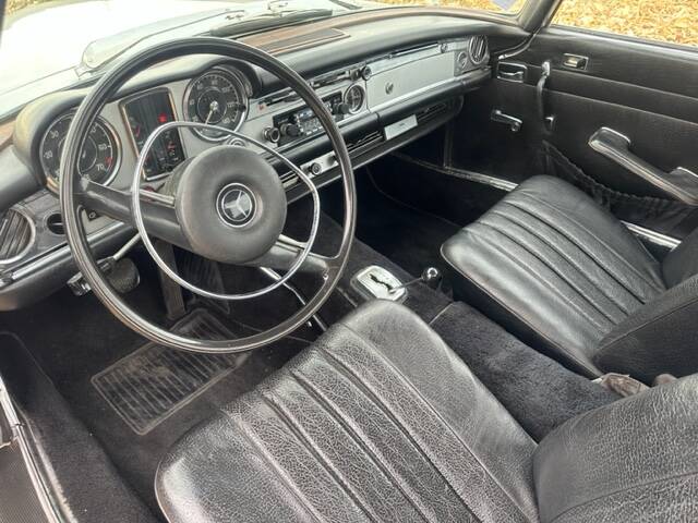 Imagen 9/9 de Mercedes-Benz 280 SE (1969)