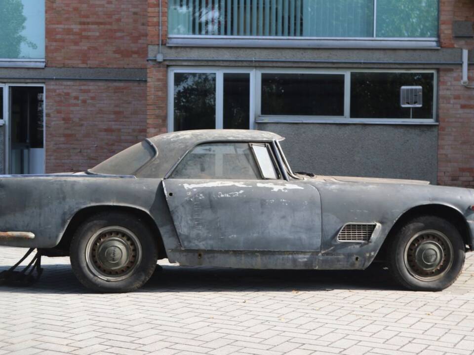 Imagen 4/11 de Maserati 3500 GT Touring (1961)
