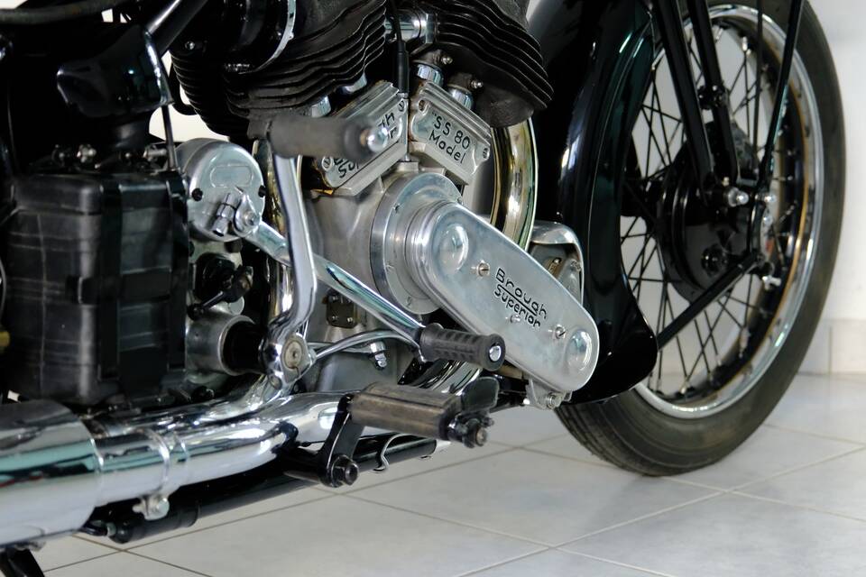 Immagine 85/89 di Brough-Superior SS 80 (1939)