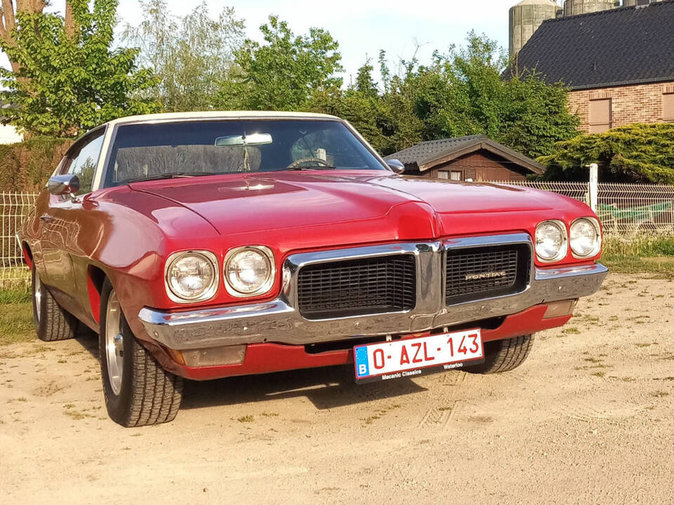 Image 4/8 de Pontiac Le Mans (1971)