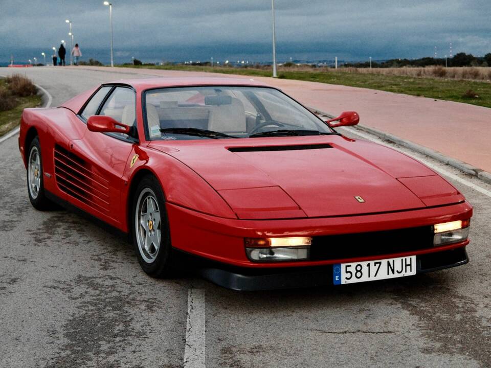Image 3/8 of Ferrari Testarossa (1989)