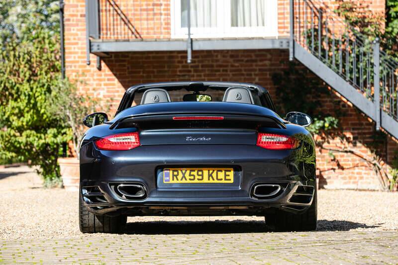 Bild 7/50 von Porsche 911 Turbo (2009)