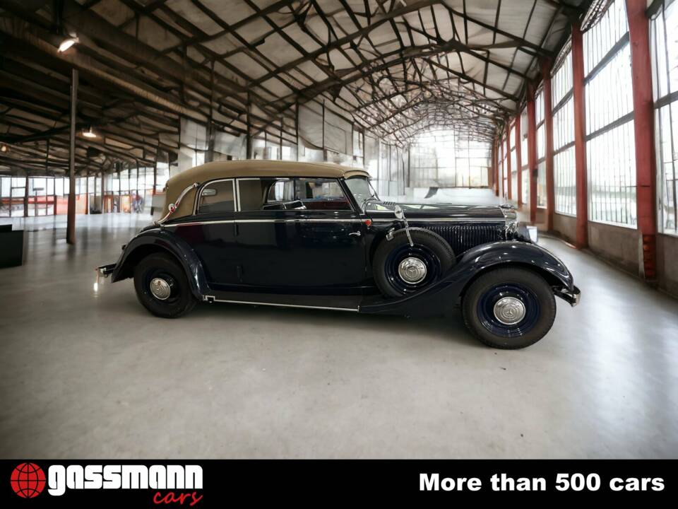 Bild 4/15 von Mercedes-Benz 290 Cabriolet B (1935)