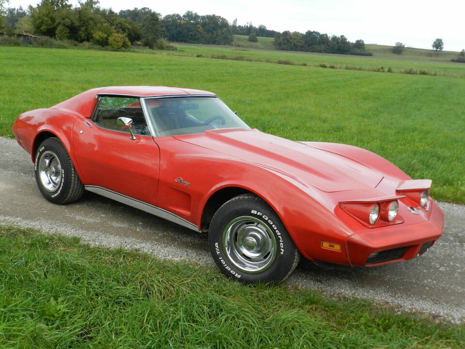 Imagen 62/78 de Chevrolet Corvette Stingray (1974)