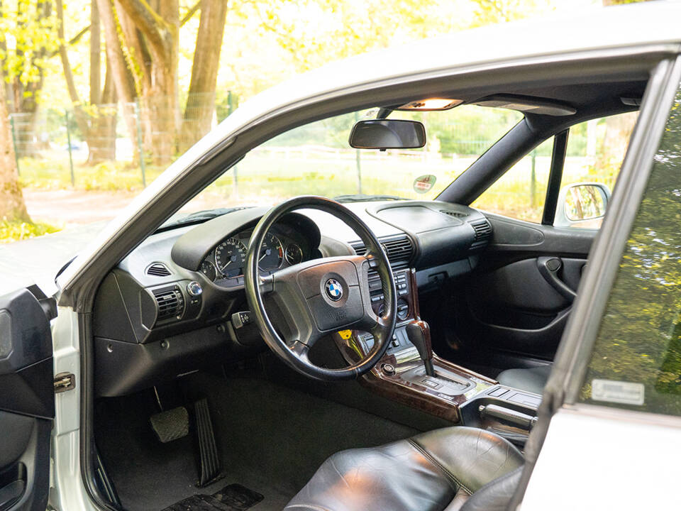Afbeelding 44/56 van BMW Z3 Coupé 2.8 (2001)