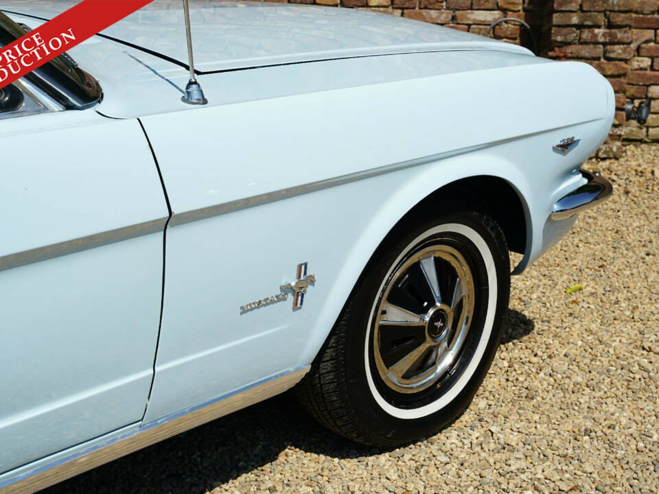 Image 49/50 of Ford Mustang 289 (1966)