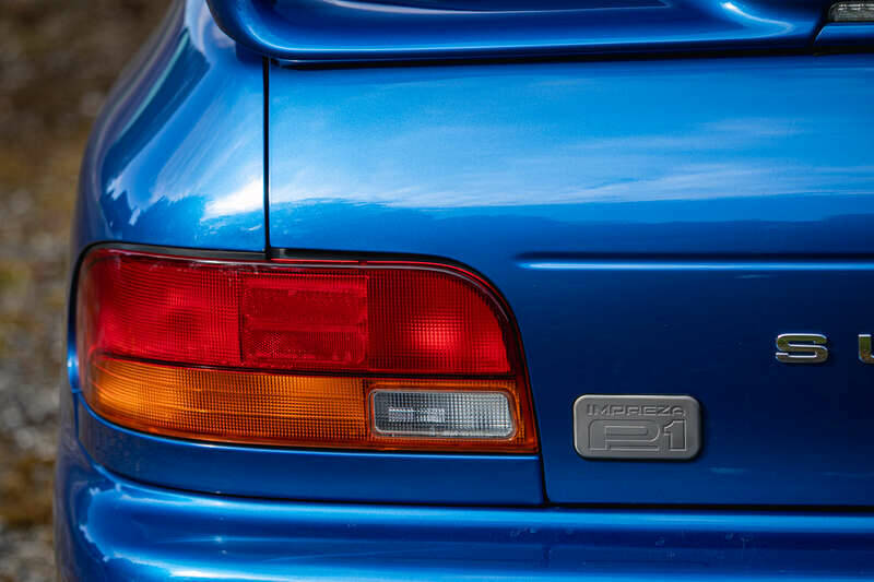 Imagen 36/38 de Subaru Impreza Prodrive P1 (2001)