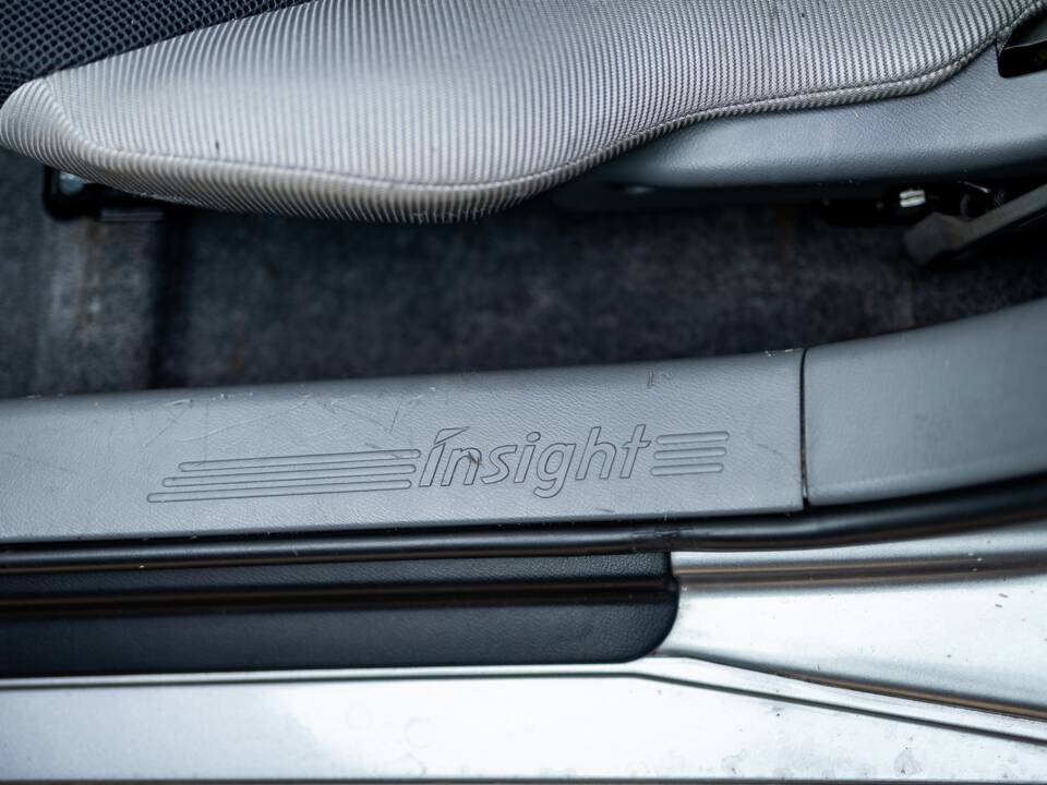 Immagine 39/50 di Honda Insight (2001)